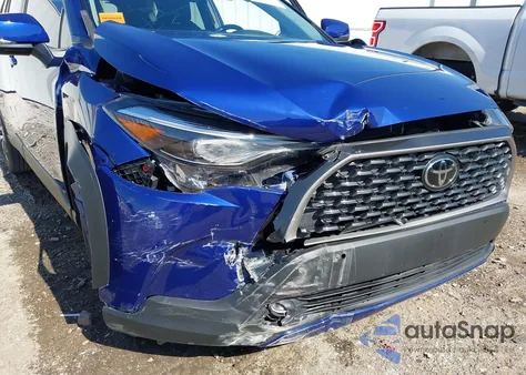 2023 Toyota Corolla Cross Xle из США, поврежденный, VIN 7MUDAAAG0PV062110